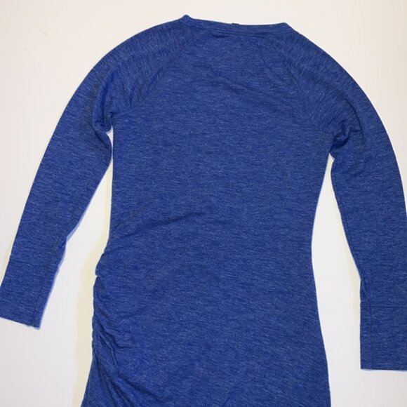 Banana Republic Stretchy Heathered Blue Dress - Women’s Size Small - Picture 3 of 7